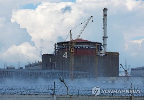 자포리자 원전에 포격 '아찔'…우크라·러 또 책임공방