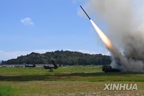 中, 군함서 찍은 대만 초근접 사진 공개…고강도 압박