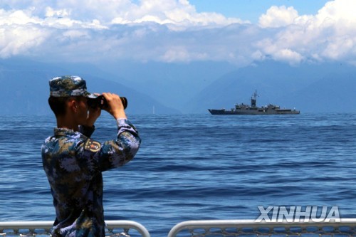 중국, 대만봉쇄 훈련 종료…군사적 긴장은 지속될 듯