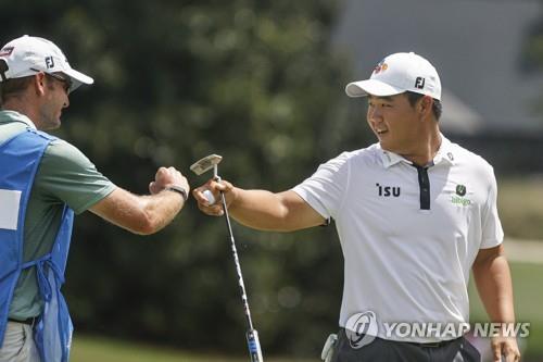 김주형, 윈덤 챔피언십 우승…한국인 9호 PGA 투어 챔피언