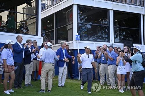 'PGA 투어 첫 우승' 김주형 "갑자기 찾아온 우승…의미 많아"