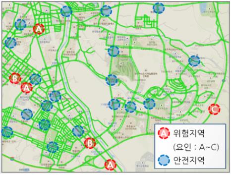 도로교통공단, 인공지능 기반 도로 위험 안내 서비스 추진