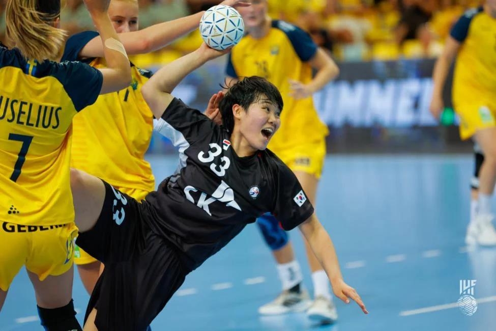 한국, 16년 만에 세계여자청소년 핸드볼선수권대회 결승 진출