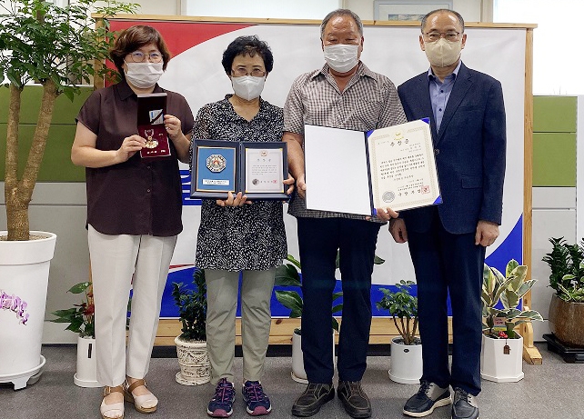 6·25 참전 유공 박재호 하사 유족에게 72년 만에 무공훈장