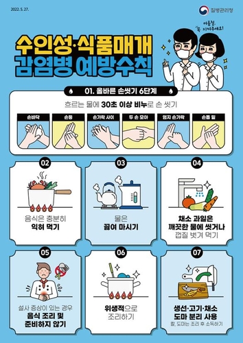 [중부 집중호우] 질병청 "수해지역 감염병 유행 우려…위생 주의"(종합)