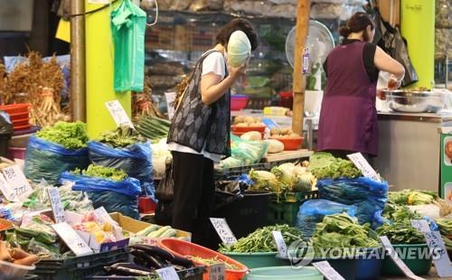 추석 성수품 공급량 늘린다…하반기 농식품 물가 안정 주력