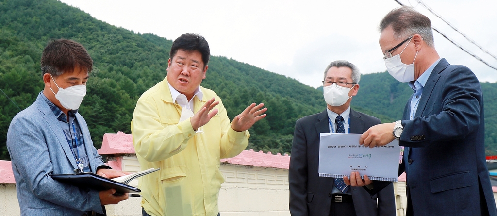 이상호 태백시장, 동 순방 마무리…"지역변화 끌어내겠다"