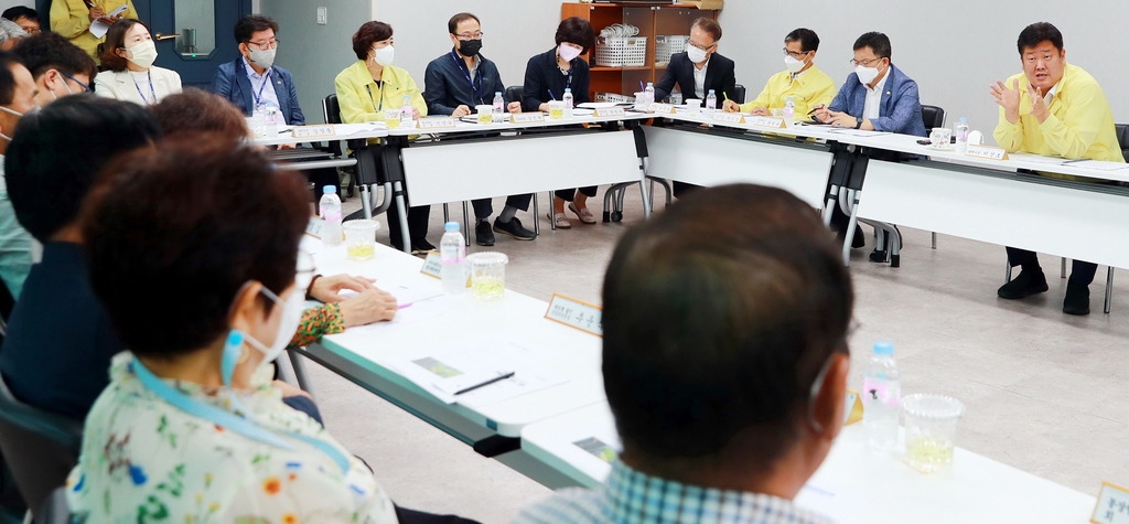 이상호 태백시장, 동 순방 마무리…"지역변화 끌어내겠다"