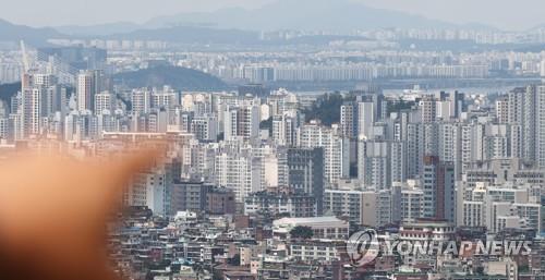 서울 아파트 매수심리 3년1개월 만에 최저…14주째 하락