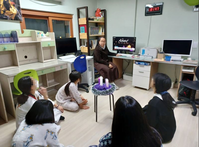 [#나눔동행] "소외 아동들, 사랑으로 자라길"…'아미고 집' 수녀들