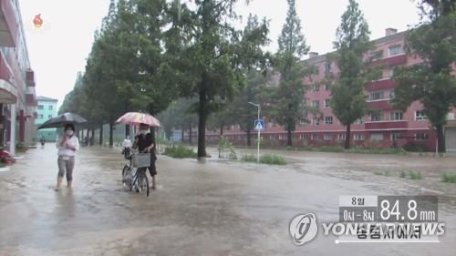 北전역 많은 비 경보 발령…"밭 습해·논 침수 막아야"(종합)