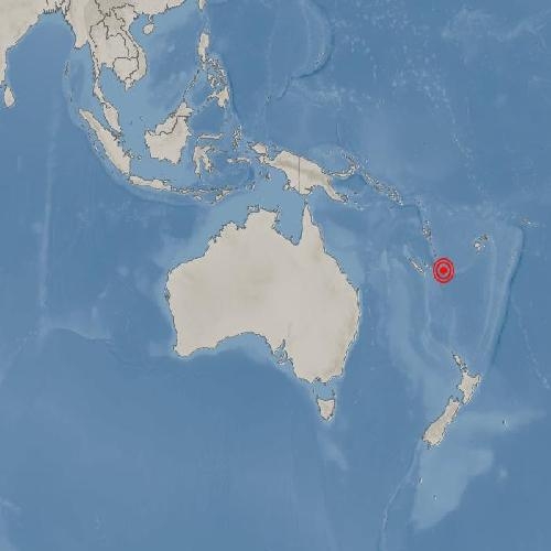 뉴칼레도니아 누메아 동쪽서 규모 6.2 지진 발생