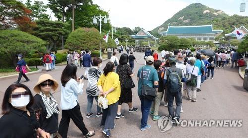 권력 심장부서 모두의 공간으로…'활짝 열린' 청와대 100일