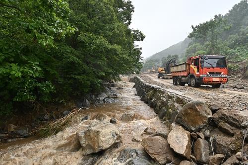 [집중호우] 경기 이재민 확진자 발생…임시시설 200동 방역강화