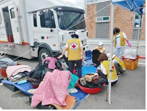 한적, 전국 수해지역 복구활동 지원…직원 등 1천500명 투입