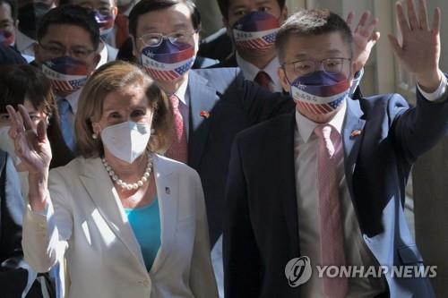 中, 대만 정관계 요인 7명 제재…대만 "무슨 권한으로"(종합)