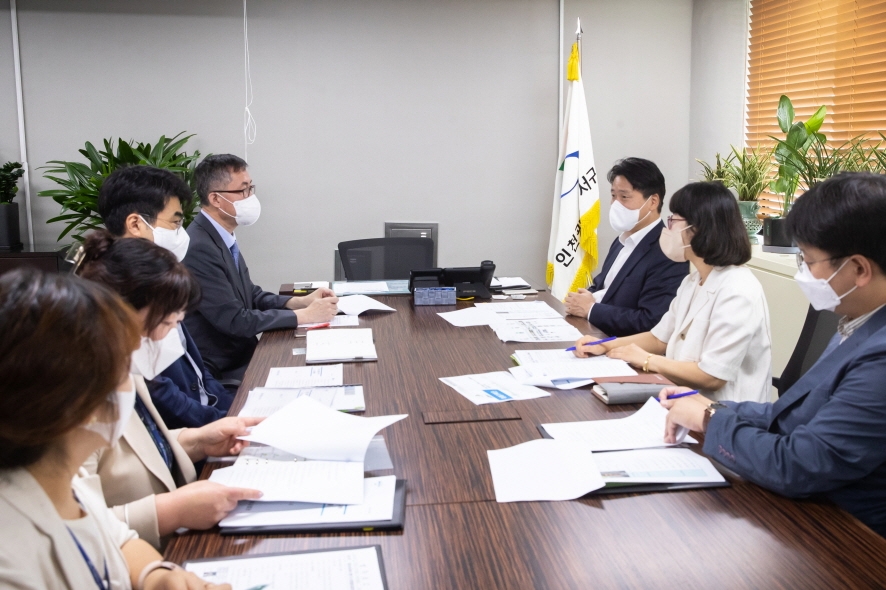 인천 서구, LH에 청라시티타워사업 정상화 요청