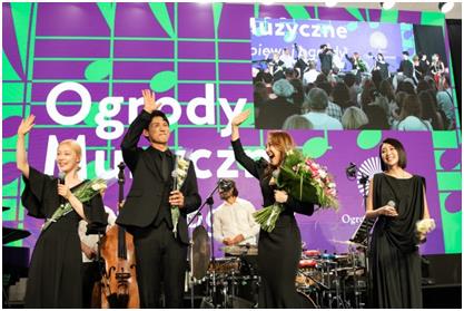 뮤지컬 '마리퀴리', 폴란드 '뮤직 가든스 축제' 그랑프리