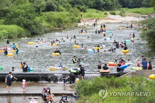 전북 흐리고 낮 기온 28∼30도