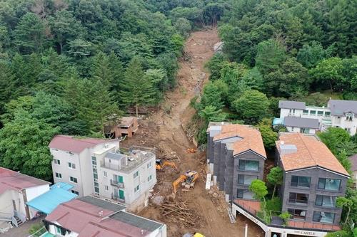 경기도 집중호우 피해 시설 1천268건·농작물 155ha 잠정집계