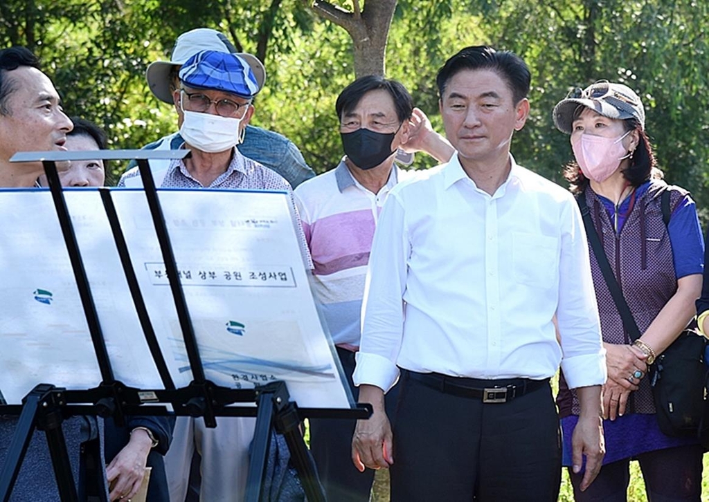 의정부시, 2024년 부용터널 위에 3만여㎡ 체육공원 조성