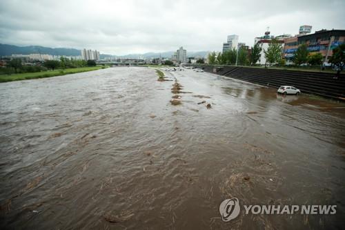 강원 홍천·평창에 호우주의보…화천 등 3곳 호우경보 유지