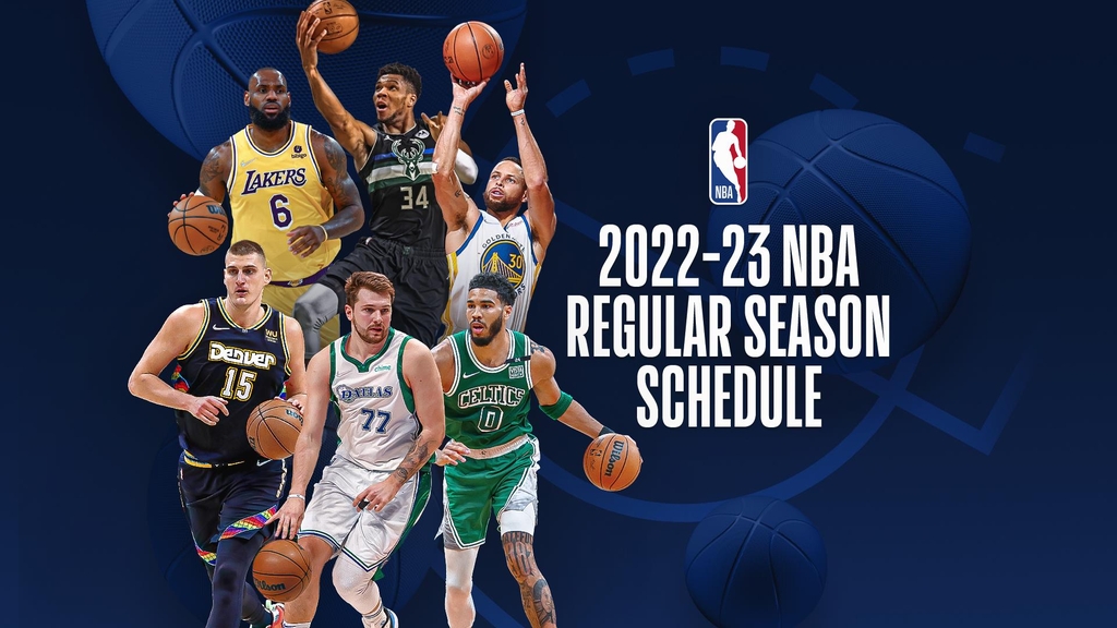 보스턴 vs 필라델피아 개막 격돌…NBA 2022-2023시즌 일정 공개