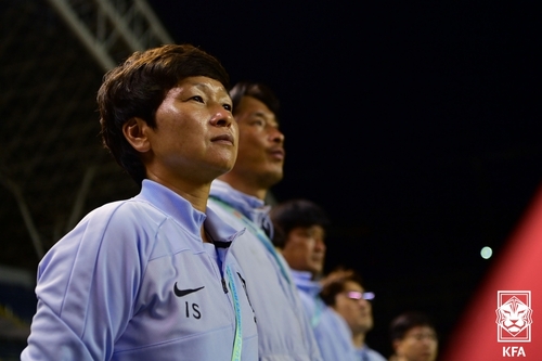 Hwang In Seon-ho não se classifica para as quartas de final da Copa do Mundo Feminina Sub-20... derrota por 0 a 1 para a França (no geral)