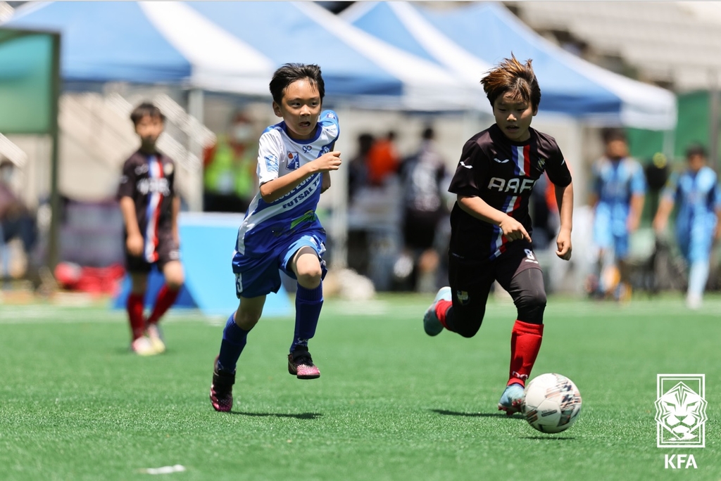 어린이·청소년의 잔치 'i리그 여름축구축제' 3년 만에 개최