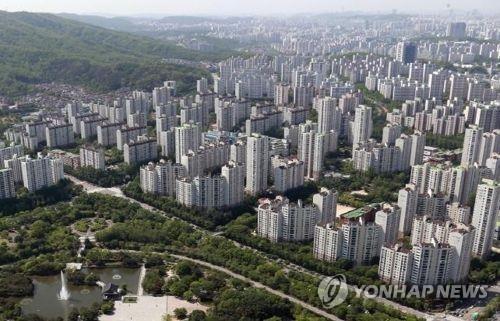 '마스터플랜 지연' 불만속 1기 신도시 아파트값 뚝…하락 전환