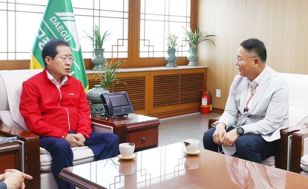 칠곡군 "대구시와 군부대 통합 이전 최대한 협력 지원"