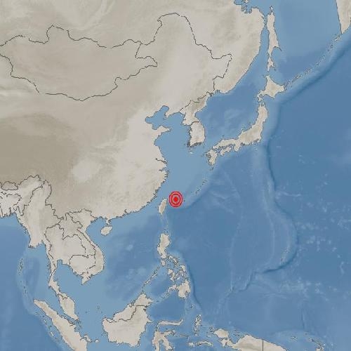 대만 타이베이 동쪽서 규모 5.7 지진 발생