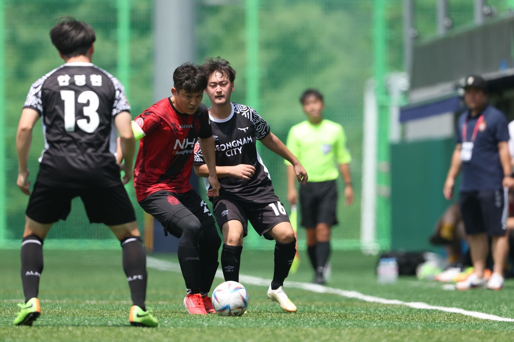 발달장애인·일반인 함께하는 통합축구리그 1차 부산·경남 선두