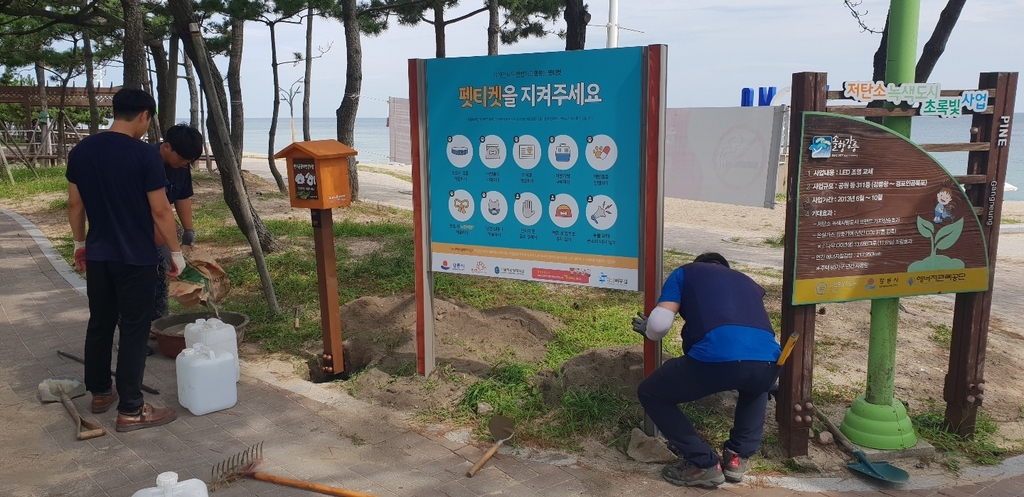 "반려견과 함께 걸어요" 강릉 바우길에 펫 구간 3.1㎞ 개통