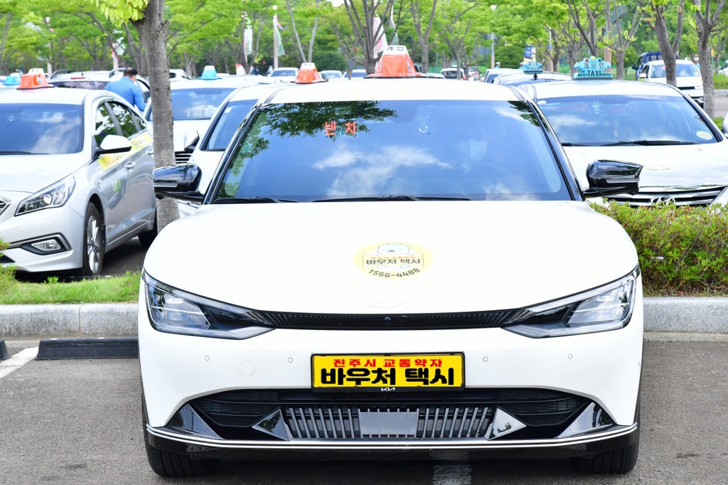 시행 3개월 진주 바우처 택시 교통약자에 '호응'