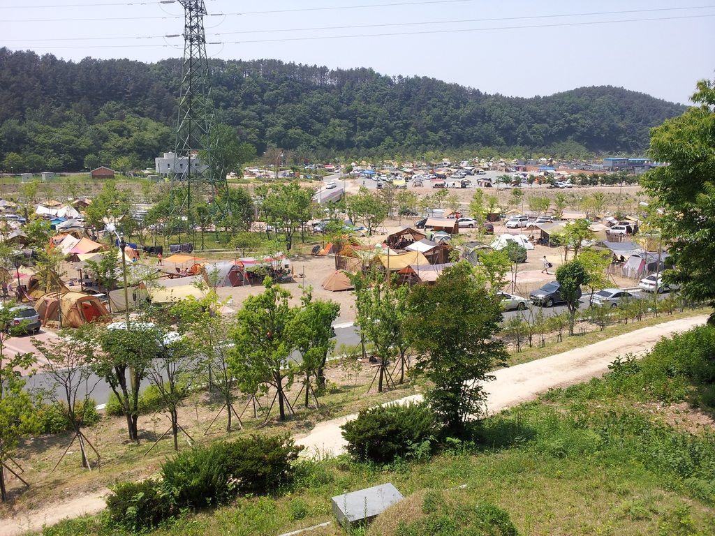 "전국 캠핑족, 완주로 모여라"…26∼28일 '캠핑 페스티벌'