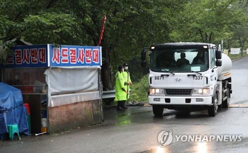 사드 기지 정상화 임박…경북 성주 기지 주변 '긴장감'