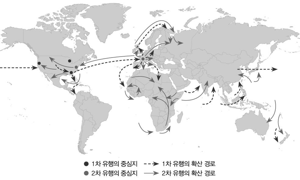 끝나지 않는 전염병 시대, 지리적 분석으로 해답을 찾다