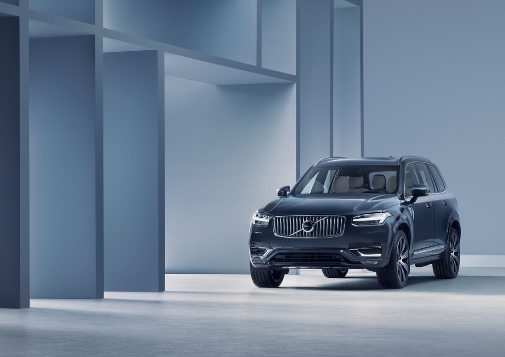 볼보 2023년식 XC90 출시…편의성·안전성 강화