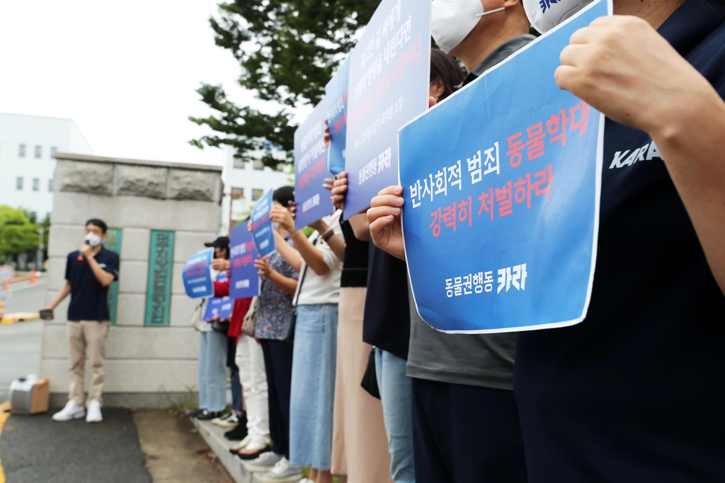 포항 고양이 연쇄 학대·살해 피고인 징역 3년 구형