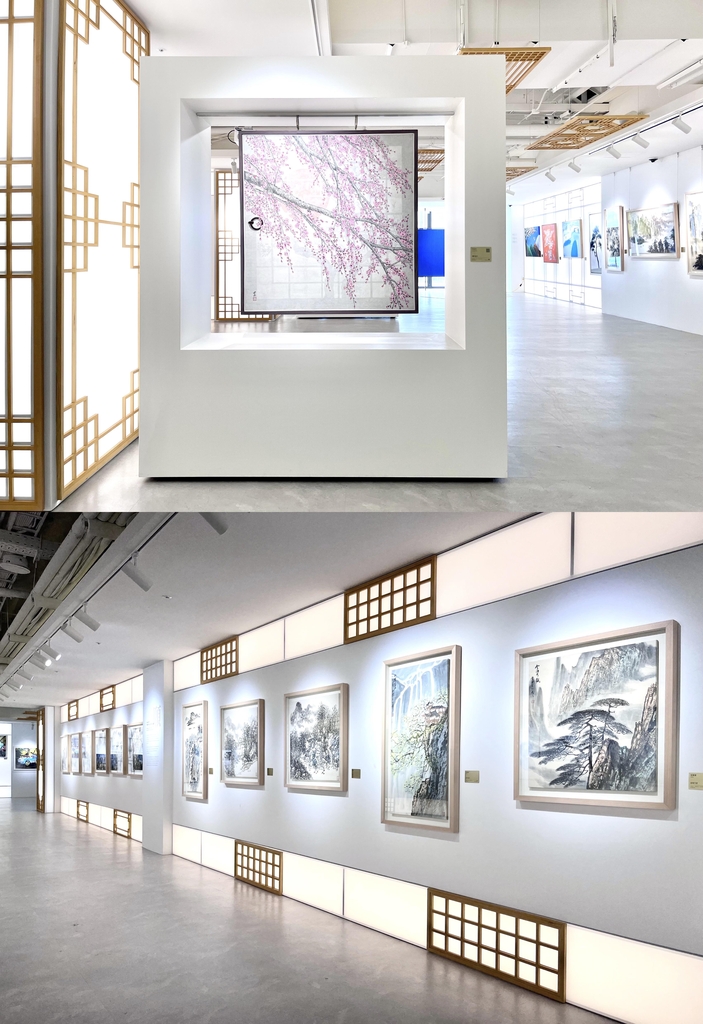 500억대 韓·中 미술작품 한자리서 감상…수교 30주년 기념展