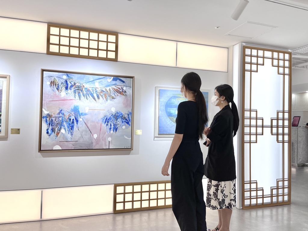 500억대 韓·中 미술작품 한자리서 감상…수교 30주년 기념展