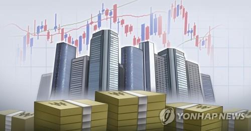 7월 기업 주식발행 전월대비 44%↓…은행채 발행 증가