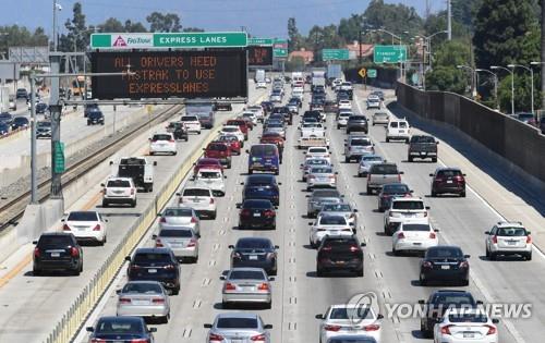 美캘리포니아, 2035년 내연기관車 판매금지…금명간 계획 발표