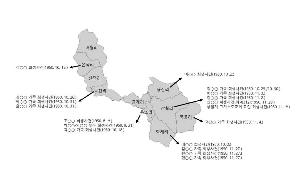 진실화해위 "한국전쟁 때 빨치산 등에 영암 민간인 133명 희생"