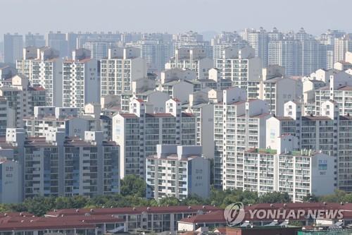 1기 신도시 실망 매물에…수도권 아파트값 약 10년만에 최대 하락