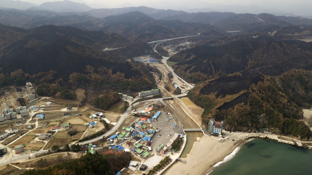 걷기로 울진 산불피해 산림 복구…경북도, 3만 그루 기부 캠페인