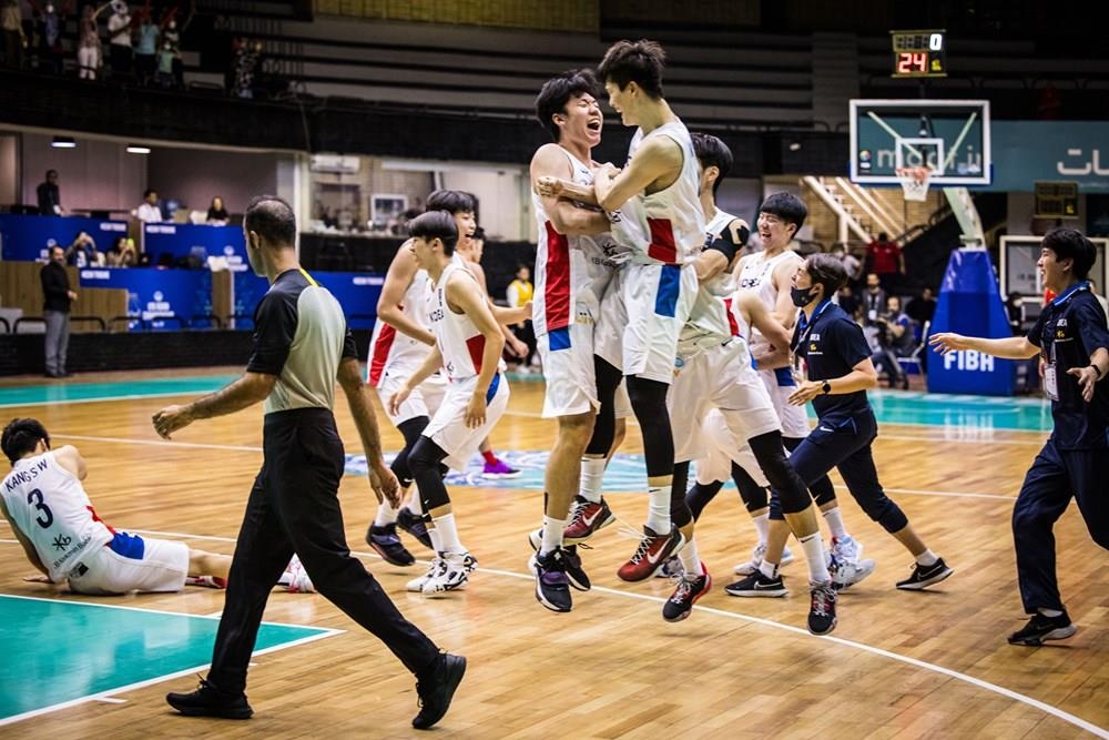 U-18男子バスケ 万里の長城を越えてアジア選手権決勝へ…日本戦（総合）