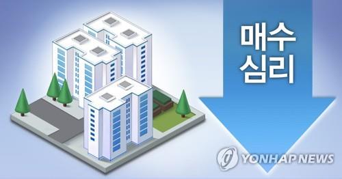 KB 시세로도 전국 집값·전셋값 일제히 하락 전환