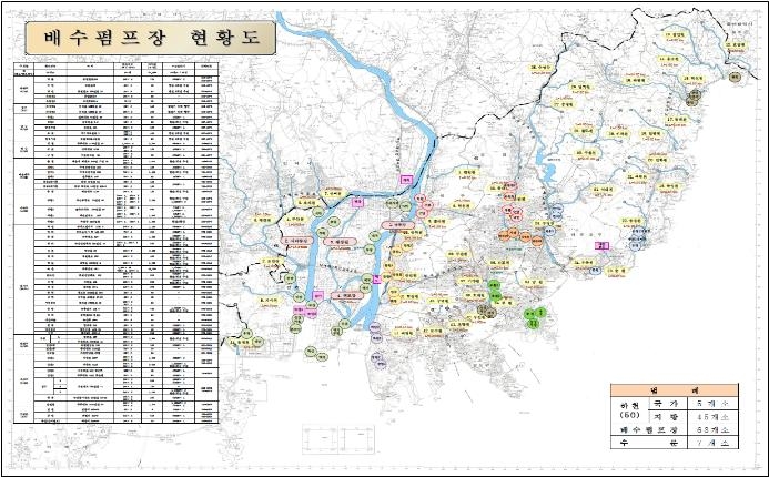 부산시, 배수 펌프장 안전감찰…미비점 개선 추진